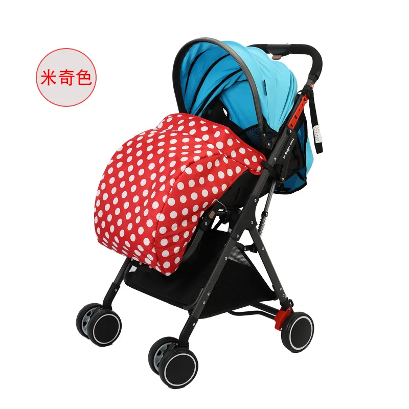 Детская коляска yoya чехол для ног зонт детей защита от ветра и холода на осень