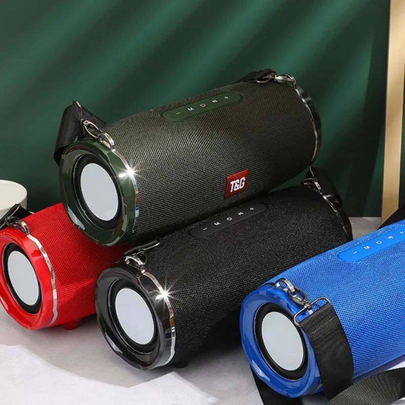 

50W Portable Bluetooth Speaker High Power Wireless Bass Subwoofer Waterproof Outdoor Support AUX USB Speakers Stereo Loudspeaker
