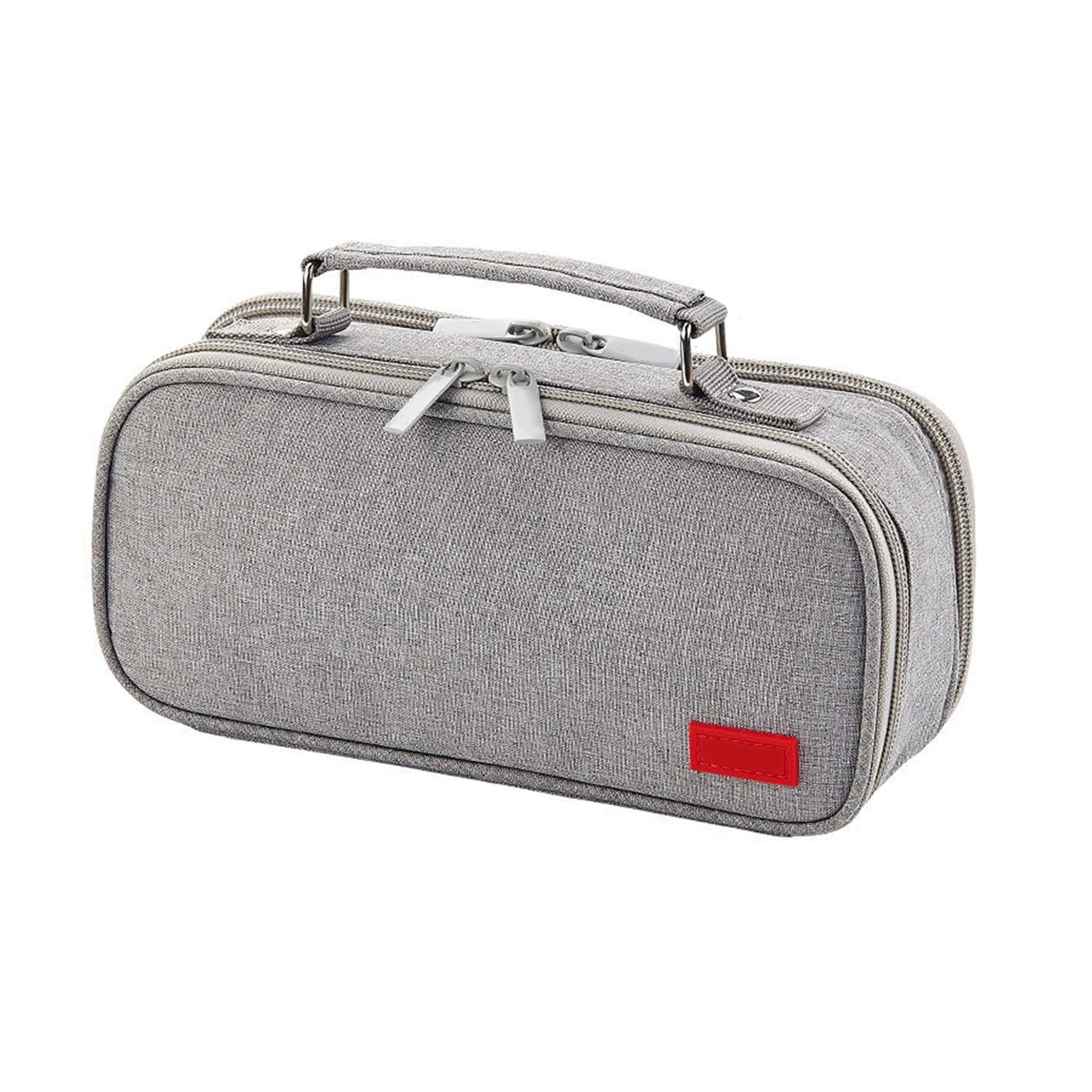 

Multiple Compartments Pencil Case Stationery Storage School Handheld Office Big Capacity Portable Students Multifunctional