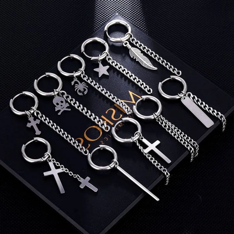 Цельнокроеное платье из нержавеющей стали для украшений ручной работы ушные