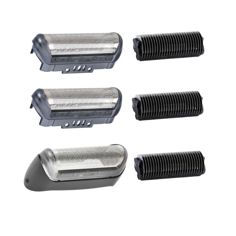 Бритва 10B20B 3x из фольги и лезвия для BRAUN CruZer3 Z4 Z5 180 190 1735 1775 Z40 1000 бритва|Аксессуры