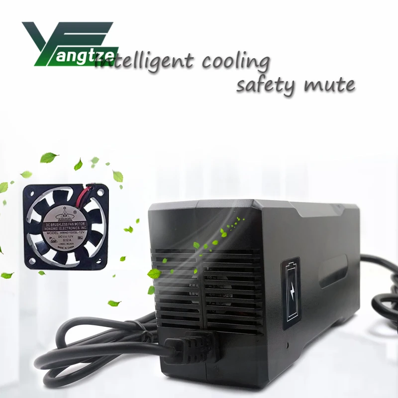 

Yangtze 71.4V 3A Battery Charger For 60V (63V) lithium Battery Electric bicycle Power Electric Tool