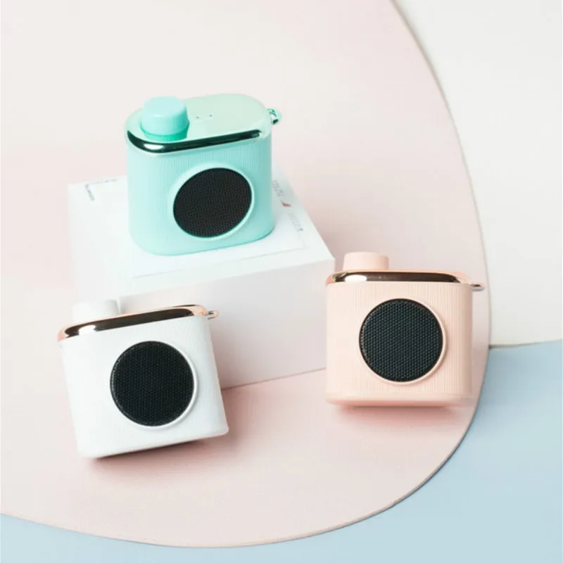 Милый супер мини беспроводной Bluetooth динамик портативный маленький карманный