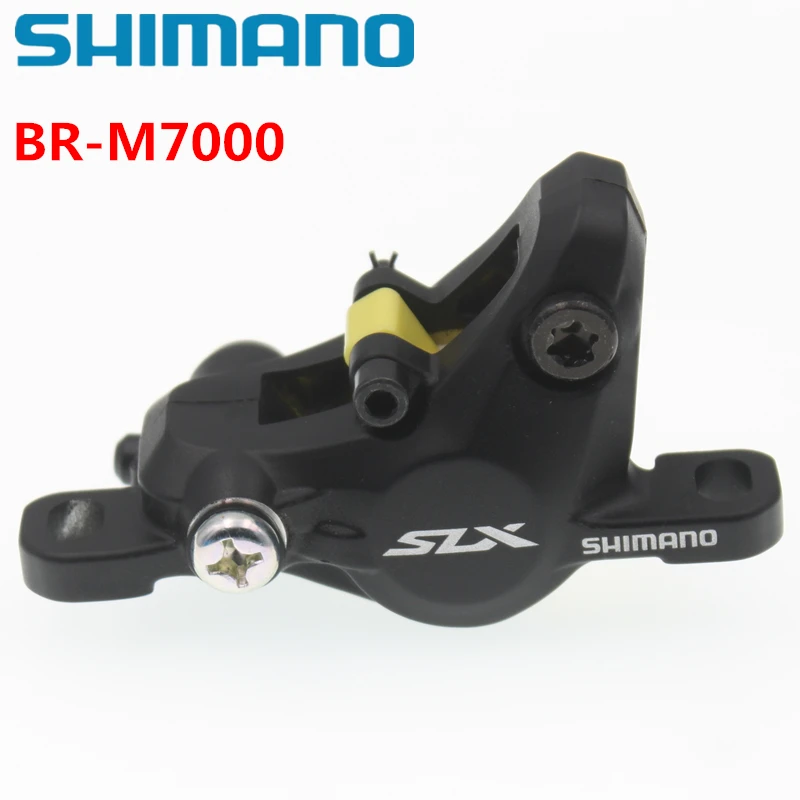 SHIMANO SLX BR-M7000 дисковый тормоз запчасти тормозной суппорт M7000 | Спорт и развлечения