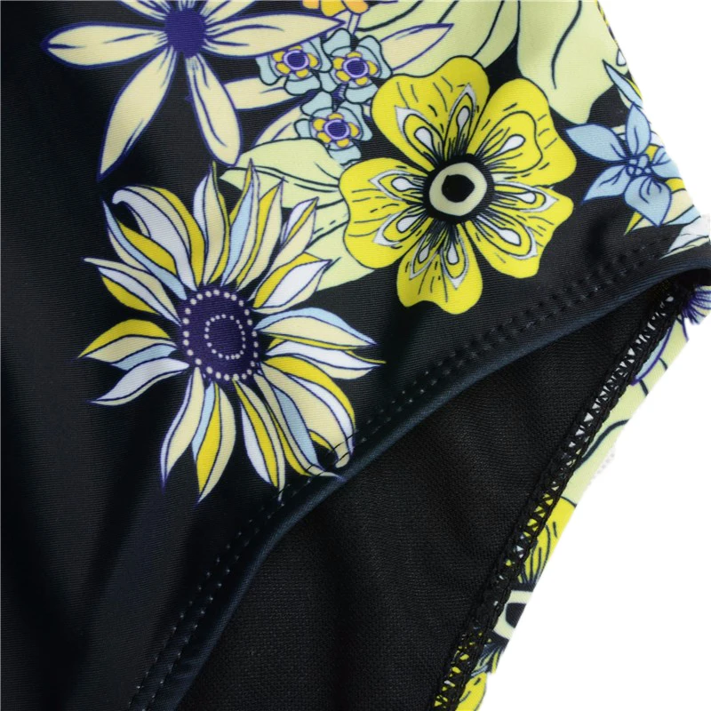 

2020 Sexy One Piece Swimsuit Push Up Swimwear Women Ruffle Monokini Adjustable Shoulder Swimsuit Bodysuit Bathing Suit Swim Wear