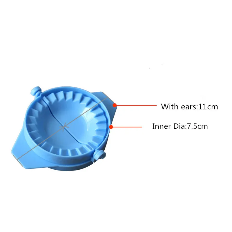 

DIY Dumplings Maker Tool Kitchen Plastic Dumpling Molds Chinese Food Jiaozi Maker Baking Molds Pastry Kitchen Accessories