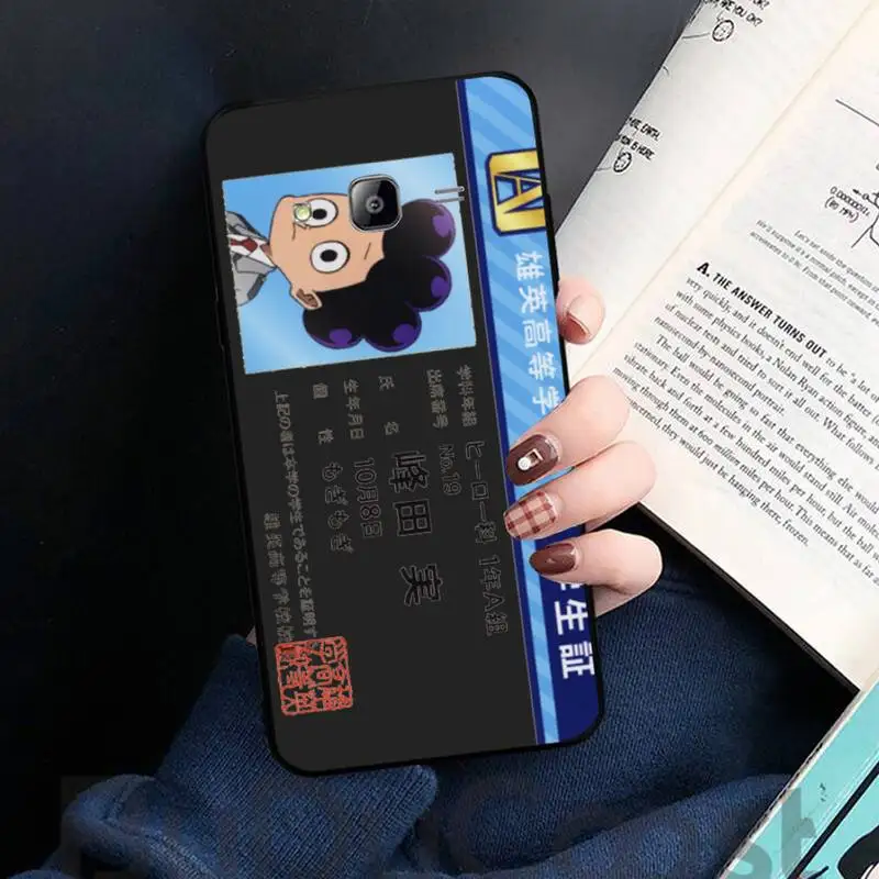 

My Hero Academia Midoriya Phone Case For Samsung A32 A51 A52 A71 A50 A12 A21S S10 S20 S21 Plus Fe Ultra
