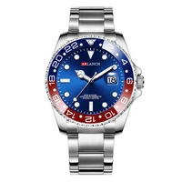 relogio masculino top brand luxury fashion diver watch men luminous stainless steel waterproof clock sport watches orologio uomo