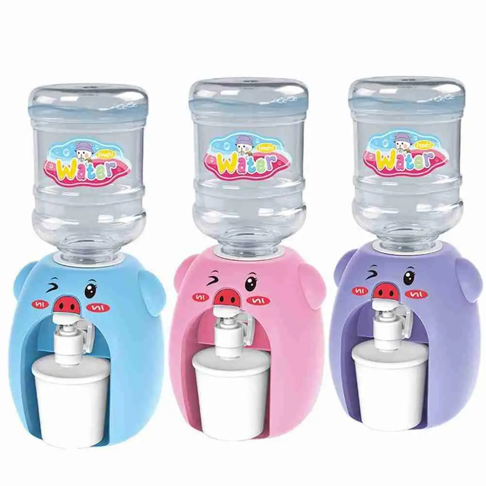 

Cute Mini Drink Water Dispenser Toy Kitchen Play House Toys for Children Game Toys Simulation Water Dispenser Toys