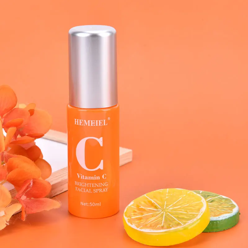 

50ml Pure Vitamin C Spray Moisturizing Whitening Control Oil Face Shrink Pores
