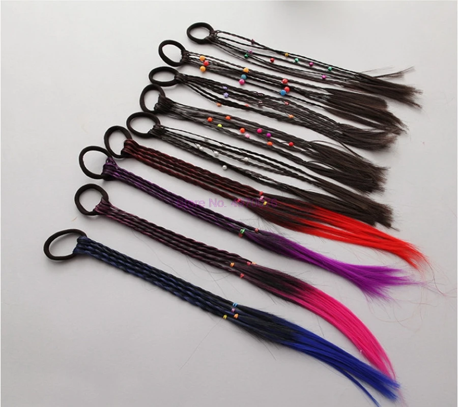 Женская красочная резинка для волос 200 шт. | Детская одежда и обувь