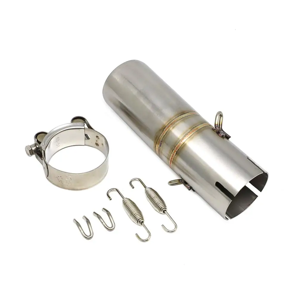 CRF 1000L мотоцикл без шнуровки средняя выхлопная труба Mid Link соединительная система