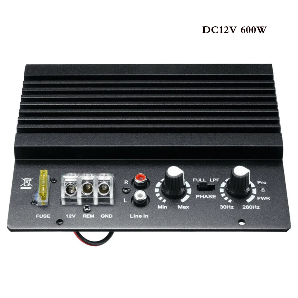 12V 600W усилитель звука для автомобиля Amp доска Мощность Фул высокое Авто Сделай Сам