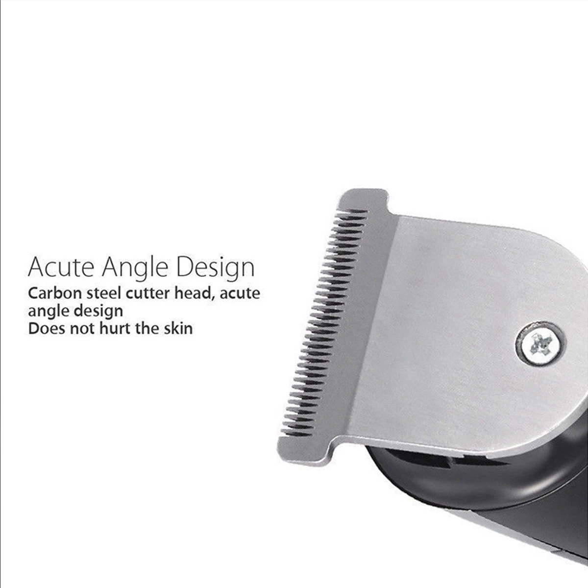 Профессиональная электрическая Беспроводная Машинка для стрижки волос бритья