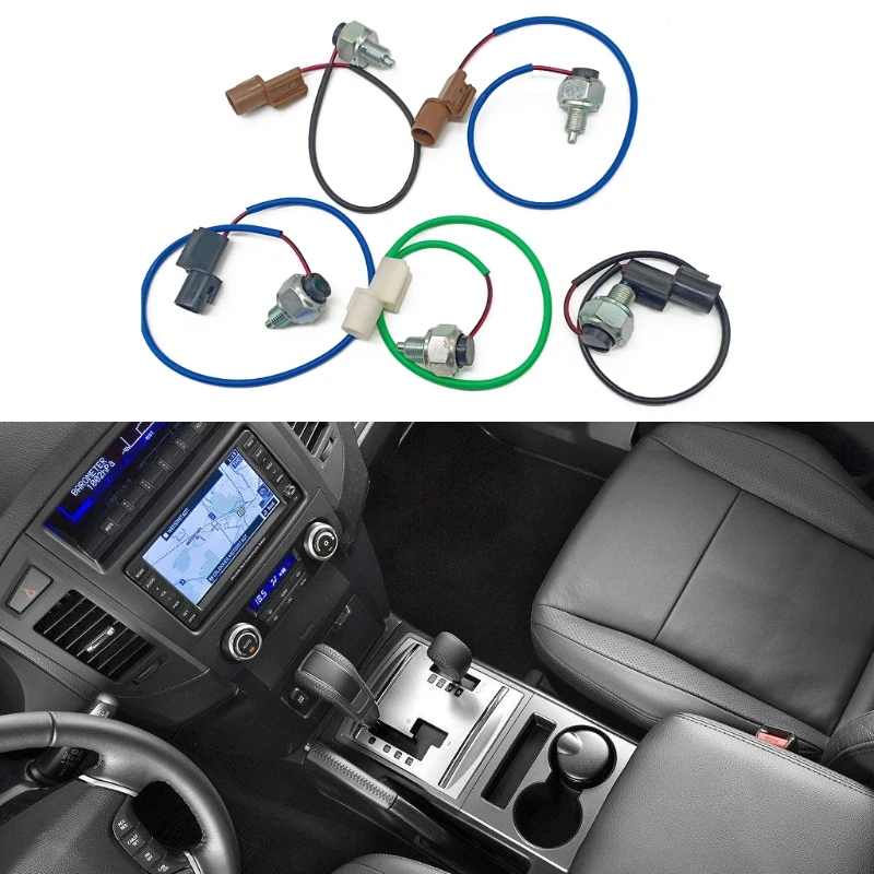 

5Pcs MR580151 MR580152 MR580153 MR580154 MR580155 Transfer Case Switch For Mitsubishi Montero Pajero