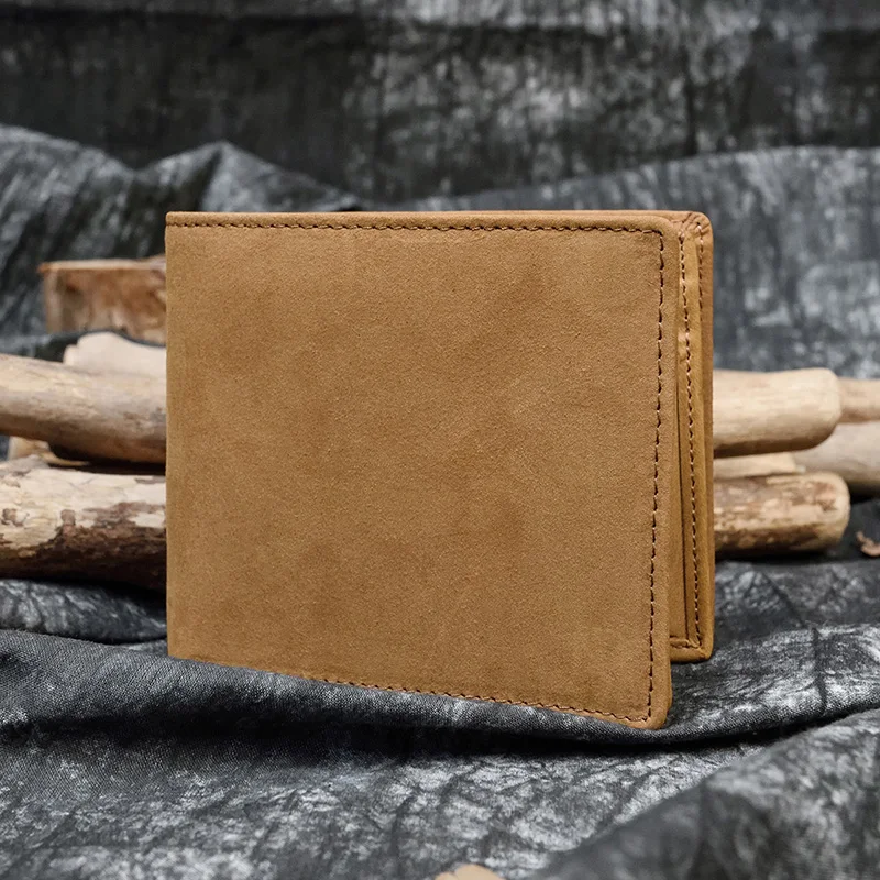 Классический роскошный брендовый дизайнерский короткий кошелек MAHEU для мужчин