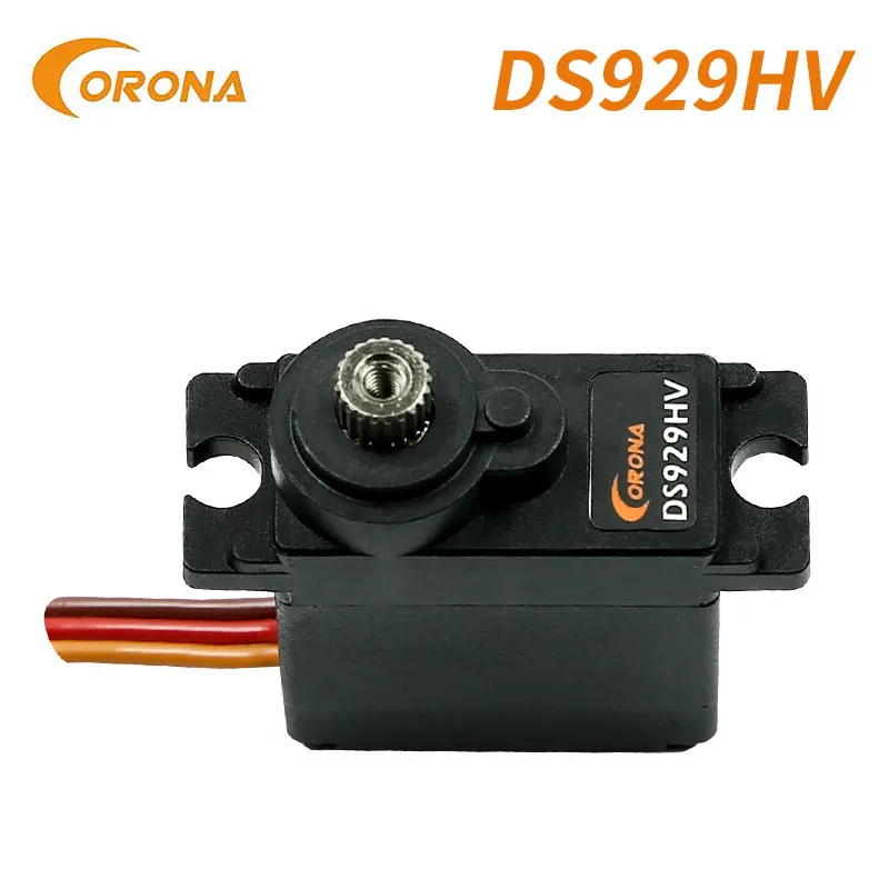 Цифровой высоковольтный микро-Сервопривод Corona DS929HV 12 5 г/2 4 Кг/0 09 сек | Игрушки и