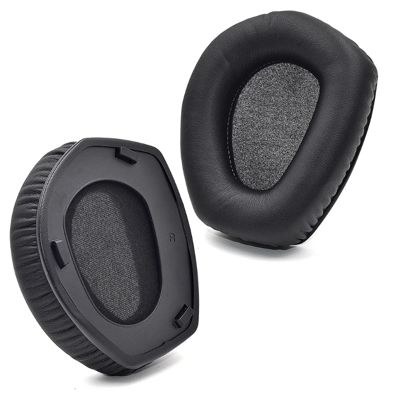 

1Pair Leather Ear Pads Ear Cushion Cover Earpads for -Sennheiser HDR RS165 RS175 RS185 RS195 Headphones Accessories