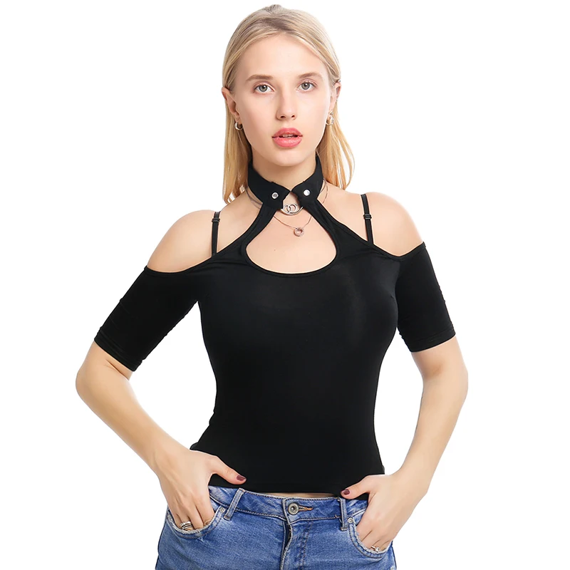 

Summer Women T-Shirt 2021 Casual Sexy Off Shoulder Tee Shirts Short Sleeve Flexible Women Tops Tees Sexy Clothing
