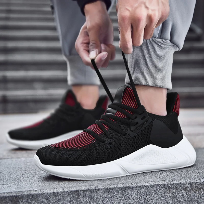 Кроссовки VESONAL мужские большого размера легкие дышащие Повседневная Удобная