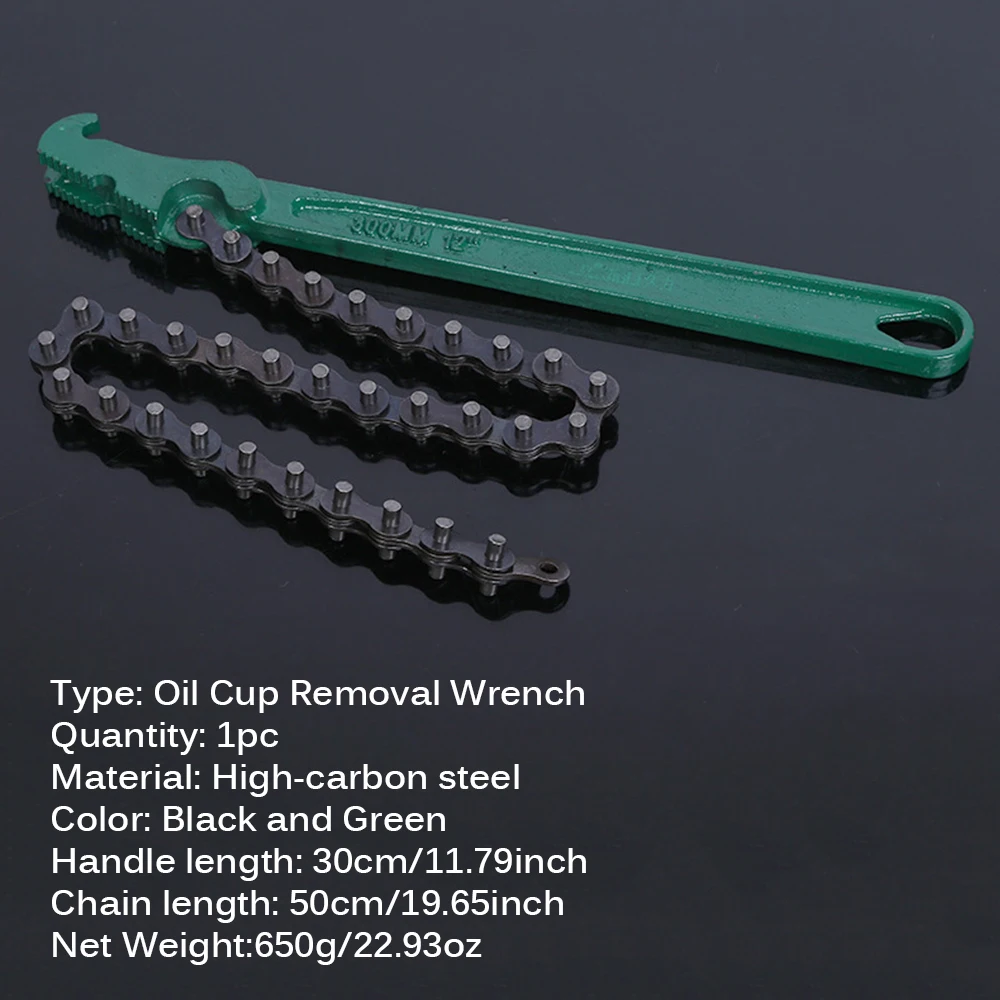Ручка для автомобильного масляного фильтра гаечный ключ 12 дюймов двигателя