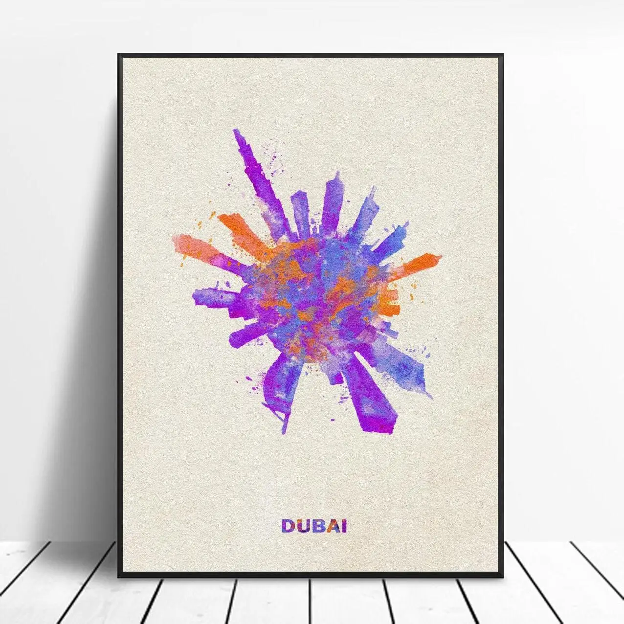 

Абстрактная Печать на холсте в дубайе, настенный плакат, картина, Современное украшение для спальни, гостиной, без рамки