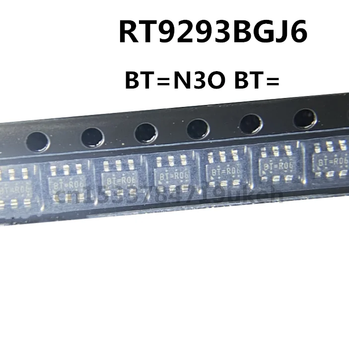 

Оригинал, 5 предметов в партии, RT9293BGJ6 BT = N3O BT = SOT23-6