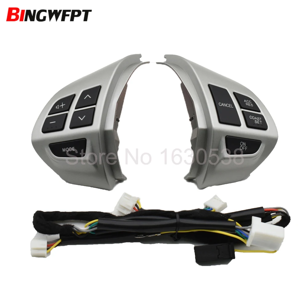 

Steering Wheel Volume Sound Button for MITSUBISHI LANCER OUTLANDER ASX 2007 2008 2009 2010 2011