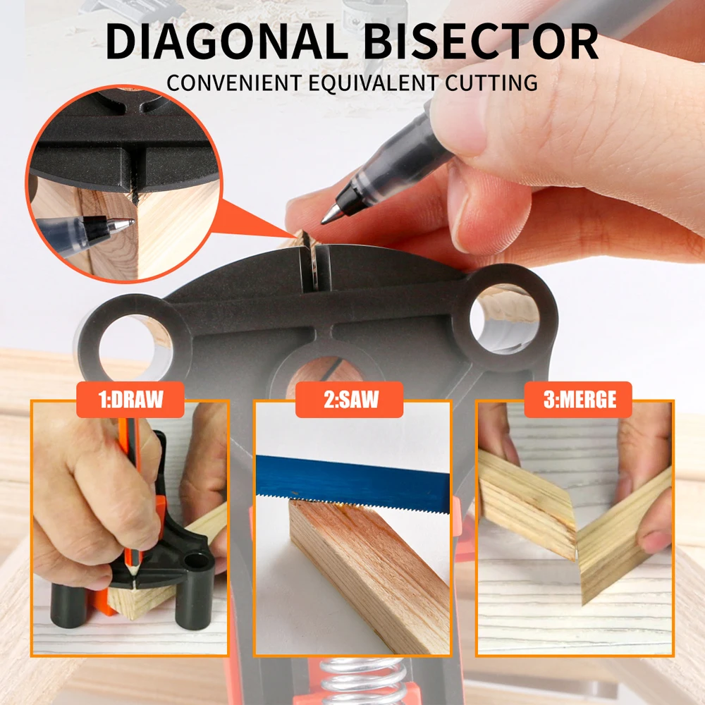 60 90 120 градусов угол зажим деревообрабатывающие зажимы мебель фоторамка DIY