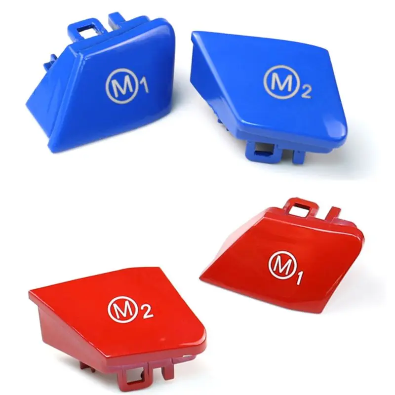

1Set Car Steering Wheel M1 M2 Mode Button for B-MW M Sport X5 X6 F15 2013-2018