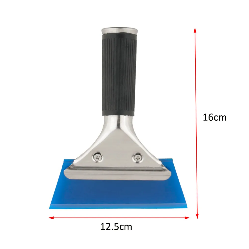 

1PC Blue Razor Blade Scraper Water Squeegee Tint Tool for Car Auto Film For Window Cleaning Newest Dropping Shipping Hot