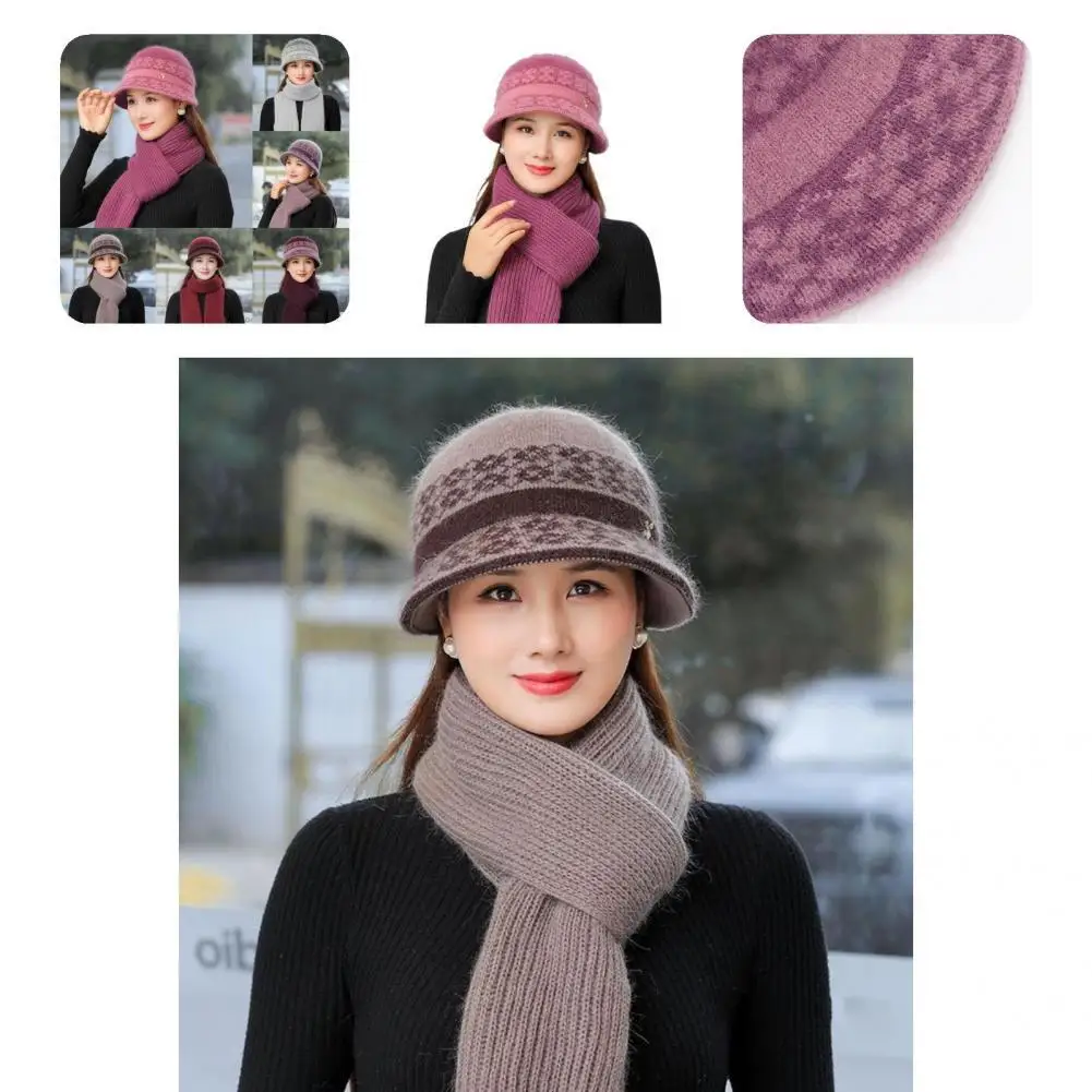 

Универсальная многоразовая стильная Шапочка-шарф среднего возраста для улицы