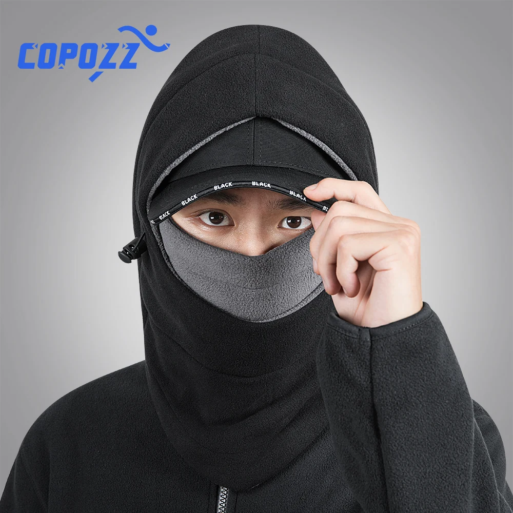 Winter Windproof mask Keep Fleece Warm Half Face Mask Outdoor Sport Ski Cycling Running Skiing Hat Headwear Balaclava | Спорт и