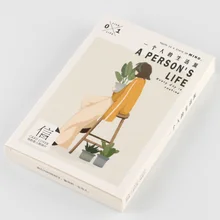 A75-One life paper открытка(1 упаковка = 30 штук