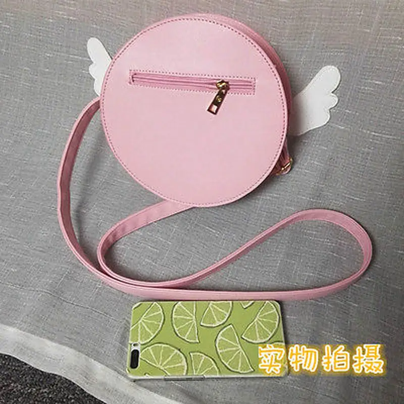 Card Captor Sakura сумка через плечо КИНОМОТО Аниме фигурки напечатанный рисунок с