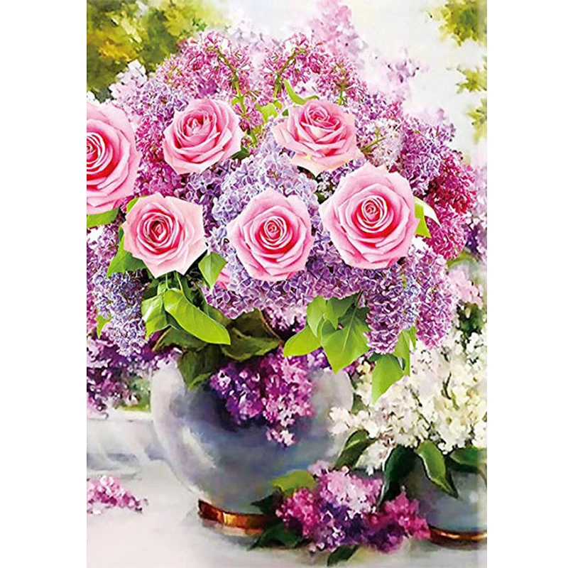 

Алмазная живопись 5D с изображением домашнего пейзажа, Набор для вышивки крестом