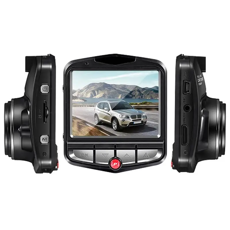 Видеорегистратор HD 1080P Автомобильный видеорегистратор FHD DVR для автомобилей