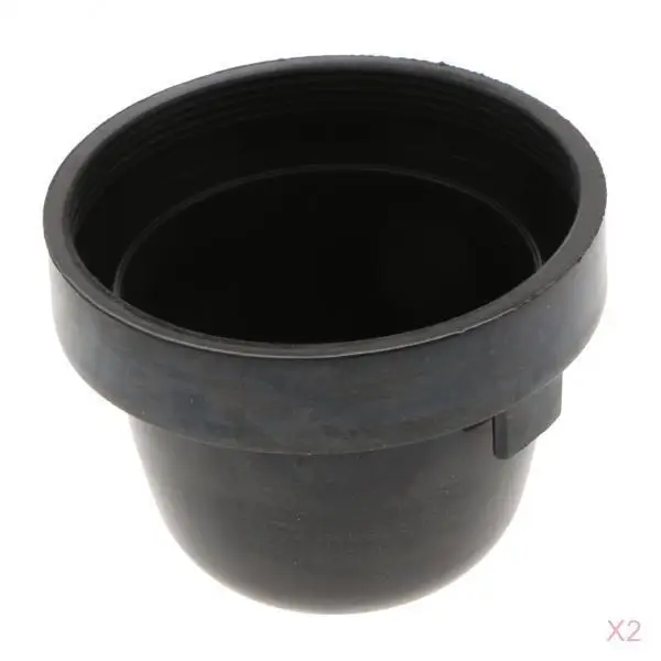 2 шт. Автомобильные светодиодные резиновые колпачки для передних фар 65 х55 мм |