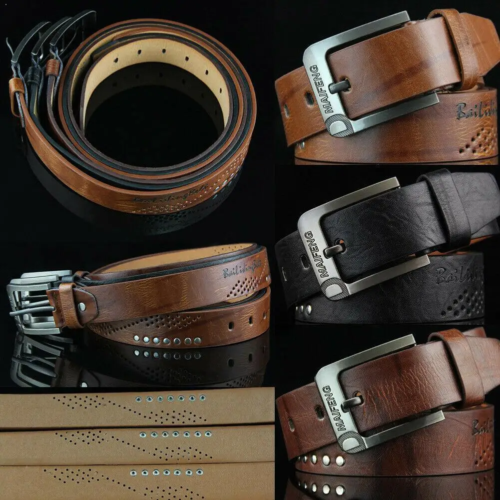 

Nieuwe Designer Zwart Rood Wit Brede Leren Riem Tailleband Riemen Voor Vierkante Pin Vintage Taille Gesp B4O0