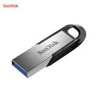 USB флеш-накопитель SanDisk 128 ГБ 256 ГБ 512 Флешка 64 ГБ 32 ГБ 16 ГБ устройство хранения данных флеш-накопитель USB 3,0 диск на ключевой памяти для телефонов