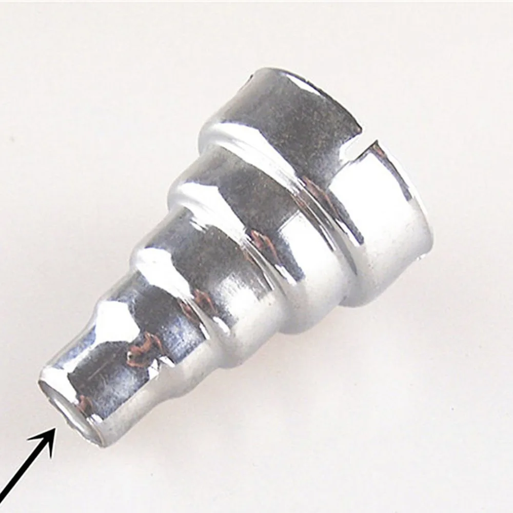 4 шт. Тепловая пушка воздушные насадки пистолет для горячего воздуха фен волос