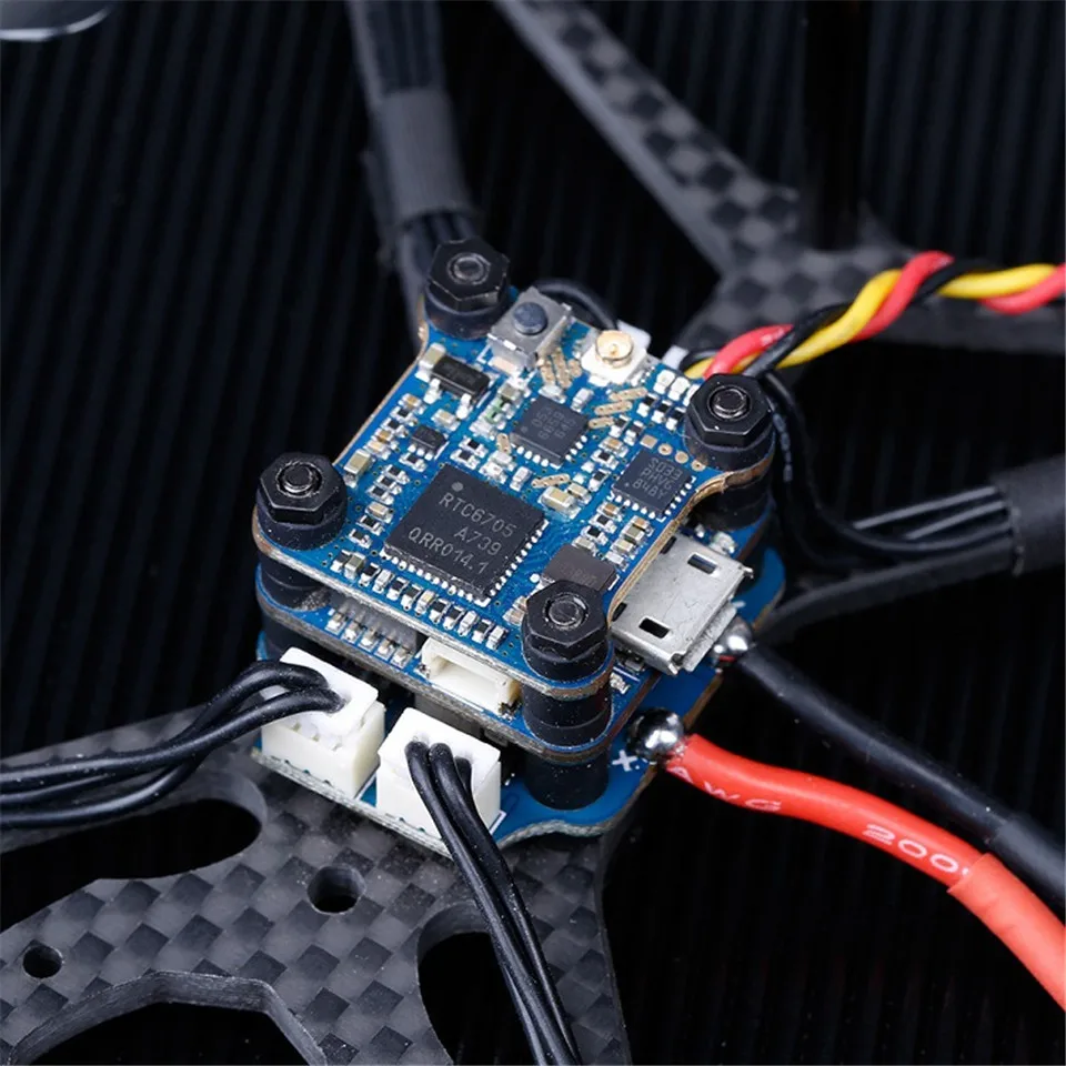 Гоночный Дрон IFlight TurboBee 136RS FPV 136 мм 4S Lipo sucex Micro F4 Контроллер полета RunCam Nano2 камера BeeMotor 1104 4200KV