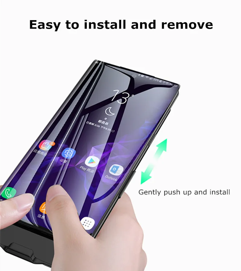 Чехол для портативного зарядного устройства Samsung Galaxy Note 10/Samsung 10 Plus 6800 мАч |