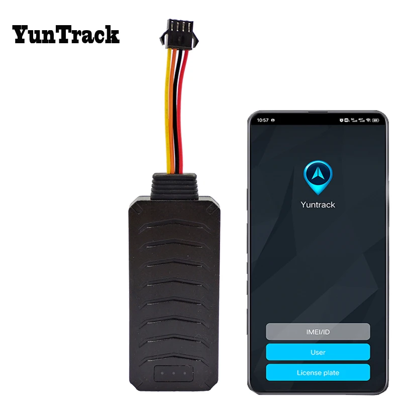 

2G Vehicle GPS Tracker ACC Status Trailer Power Off SMS Alarm SOS Voice Monitoring Vibration Alarm Tracking Location