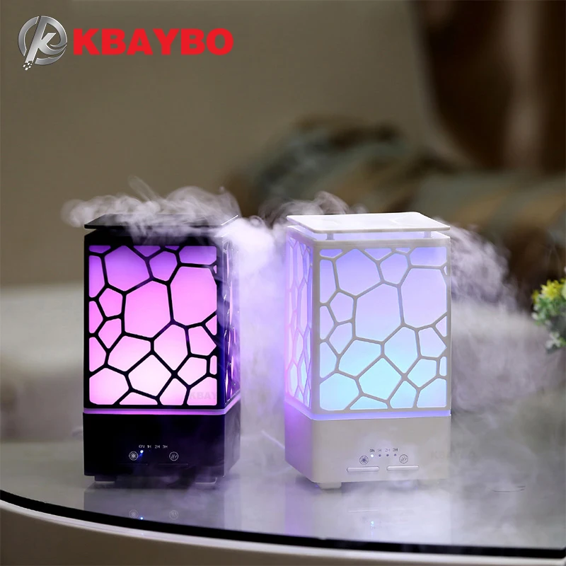 

200ml Aroma Essential Oil Diffuser Ultrasonic Air Humidifier Aromatherapy Mist Maker Office LED Lights Aroma Diffuser For Home
