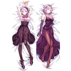 Чехол с рисунком аниме Dagashi Kashi Shidare Hotaru Подушка Dakimakura чехол Otaku Waifu Peachskin накидка-Подушка Чехол постельное белье Декор подарок