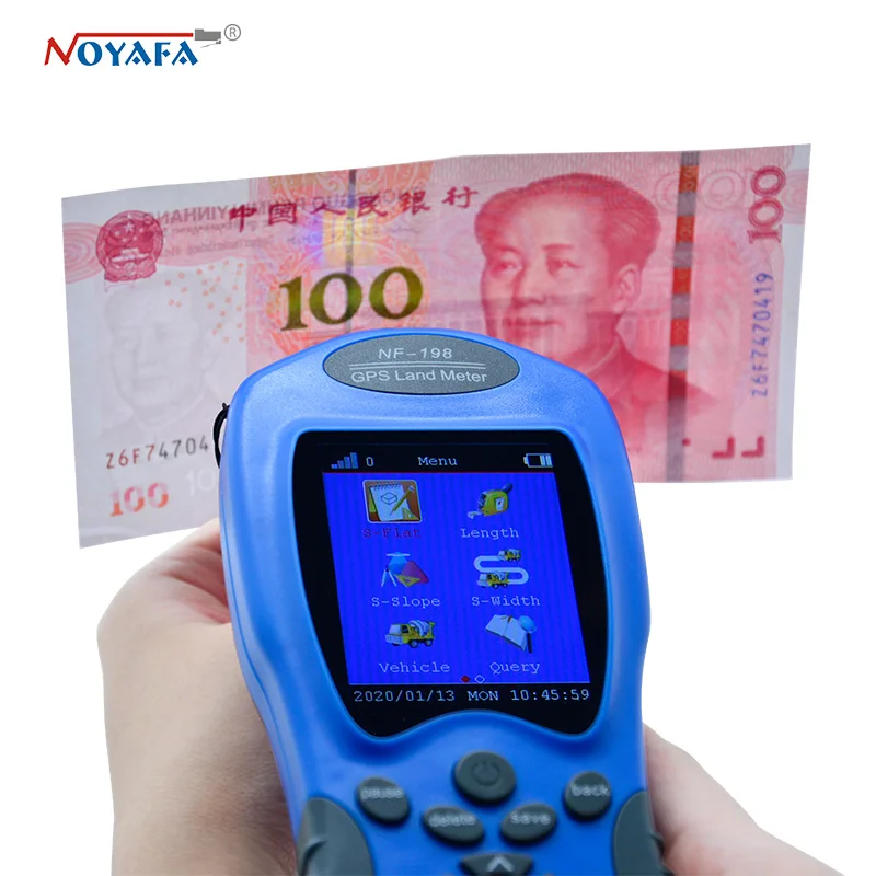 GPS оборудование для наблюдения за сельскохозяйственными землями и отображения