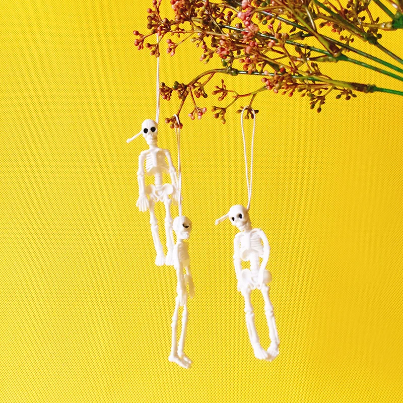 Продажа ~ 10 шт./Скелет/Кукольный дом/миниатюры/Прекрасный милый/Сказочный Садовый