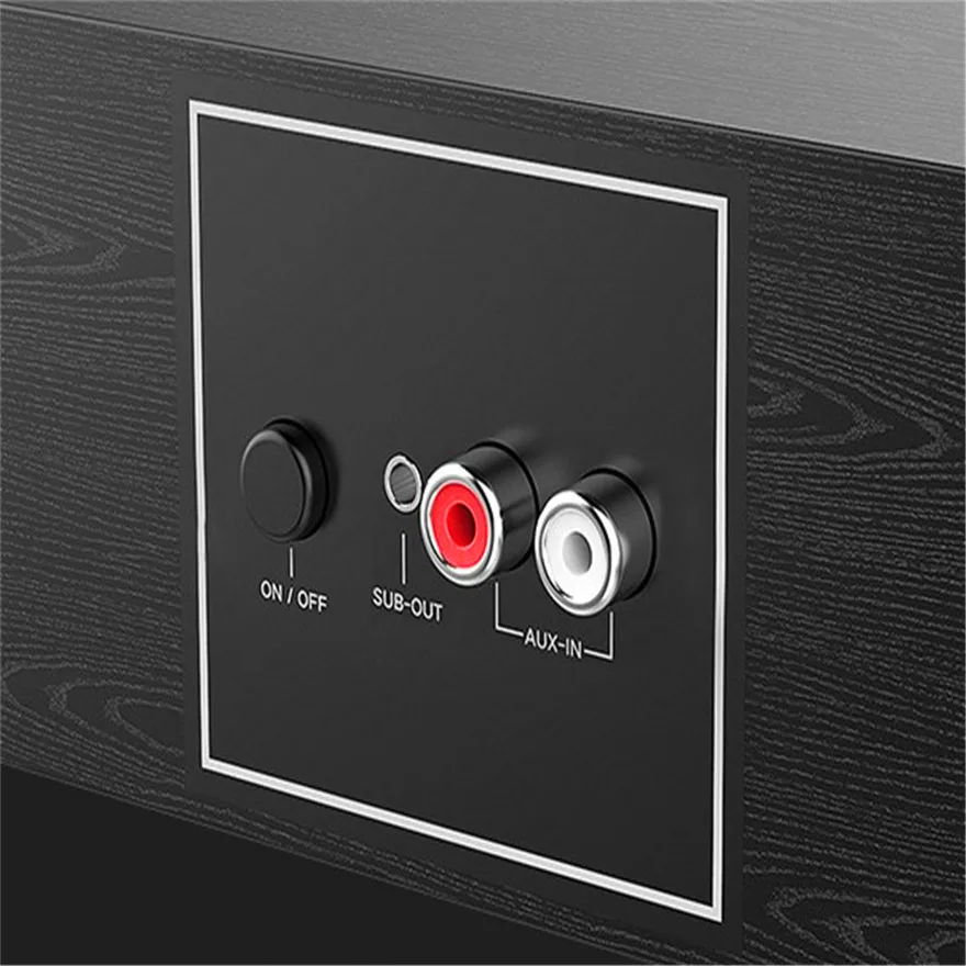 Домашний кинотеатр 5 1 аудио ТВ Панель объемного звука система Usb динамик