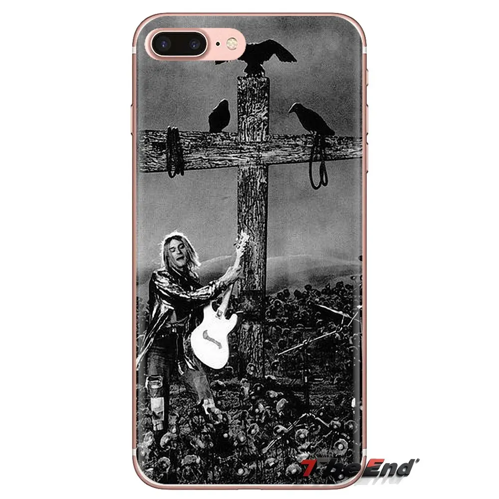 Phone Cover Nirvana Smiley Face Logo Music For iPhone XS Max XR X 4 4S 5 5S 5C SE 6 6S 7 8 Plus Samsung Galaxy J1 J3 J5 J7 A3 A5 |